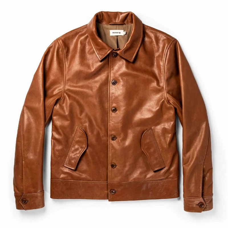 The Cuyama Jacket in Cognac