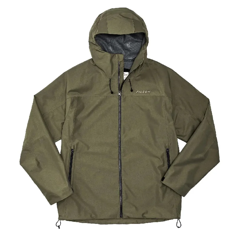 Filson Swiftwater Rain Jacket Service Green