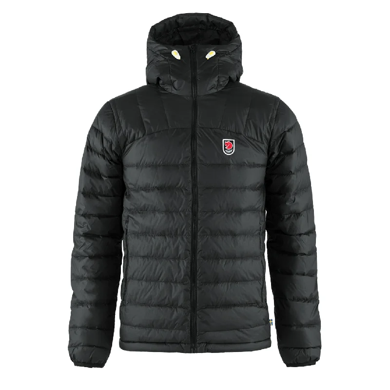 Fjallraven Expedition Pack Down Hoodie Black