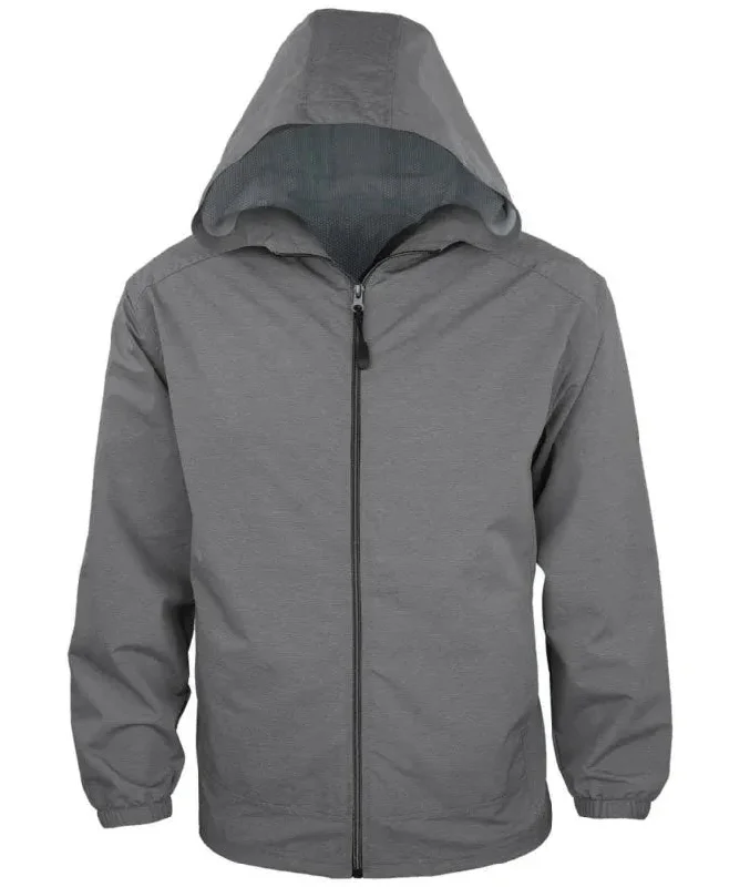 All American Clothing Co. - Men's Full Zip Wind Jacket