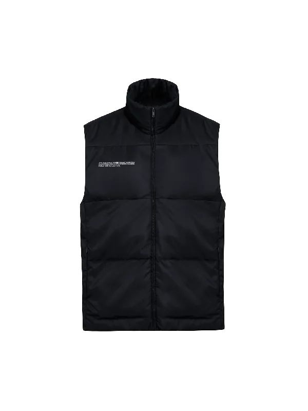 Womens FLWRDWN™ Gilet—black