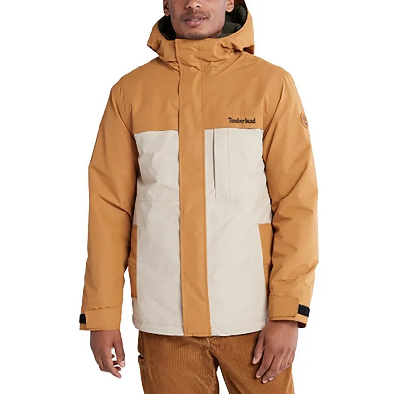 Timberland Mens Benton 3-in-1 Anorak Parka Coat