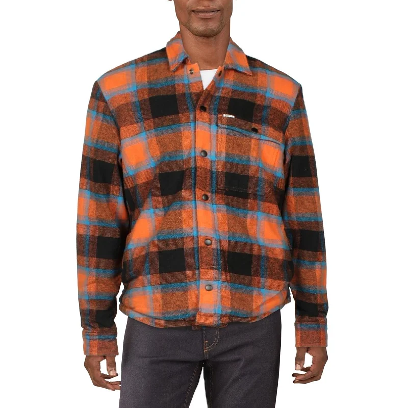 Timberland Mens Buffalo Cotton Insulted Shirt Jacket