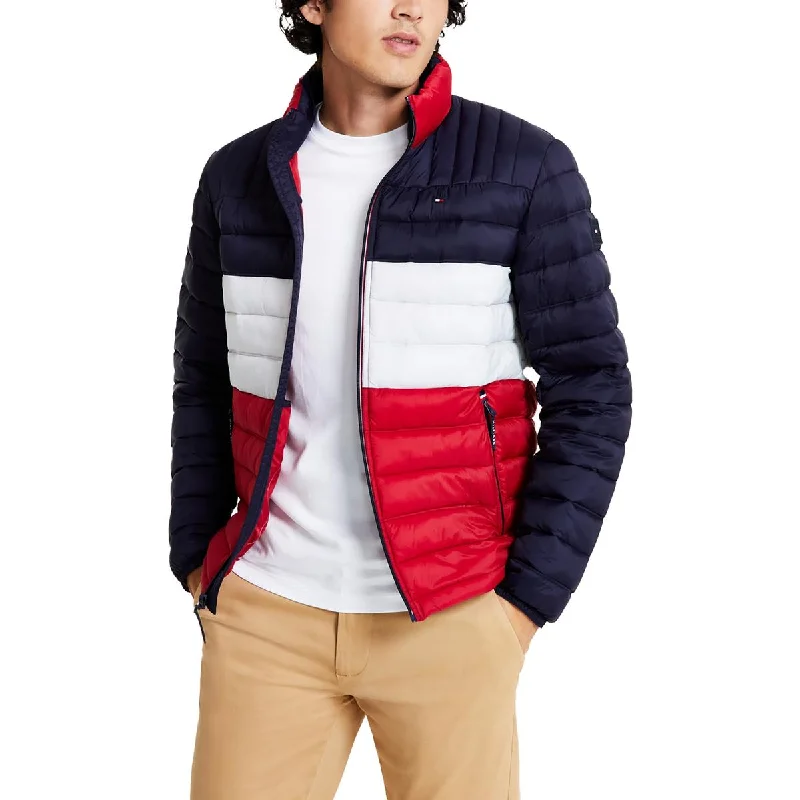 Tommy Hilfiger Mens Insulated Long Sleeve Puffer Jacket