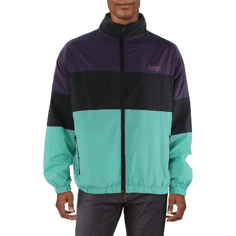 WeSC Mens Lightweight Warm Windbreaker Jacket